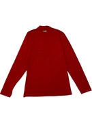 VINTAGE ASICS 1/4 ZIP BLOUSE / ΜΠΛΟΥΖΑ ΚΟΚΚΙΝΗ L