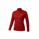 VINTAGE ASICS 1/4 ZIP BLOUSE / ΜΠΛΟΥΖΑ ΚΟΚΚΙΝΗ L