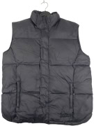 VINTAGE ASICS PUFFER ΑΜΑΝΙΚΟ ΜΠΟΥΦΑΝ ΜΕ ΨΗΛΟ ΛΑΙΜΟ ΜΑΥΡΟ ΑΝΔΡΙΚΟ L