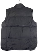 VINTAGE ASICS PUFFER ΑΜΑΝΙΚΟ ΜΠΟΥΦΑΝ ΜΕ ΨΗΛΟ ΛΑΙΜΟ ΜΑΥΡΟ ΑΝΔΡΙΚΟ L