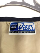 VINTAGE ASICS ΖΑΚΕΤΑ ΜΕ ΦΕΡΜΟΥΑΡ ΚΑΙ ΤΣΕΠΗ ΣΤΟ ΣΤΗΘΟΣ ΜΠΕΖ ΑΝΔΡΙΚΗ XL