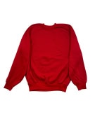 Vintage Tracksuit Set Basic No Logo Red Unisex XL