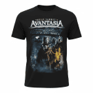 VINTAGE AVANTASIA TOBIAS SAMMET GHOSTLIGHTS WORLD TOUR 2016 T-SHIRT