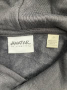 VINTAGE AVATAR: THE LAST AIRBENDER HOODIE ΜΕ ZUKO PRINT ΜΑΥΡΟ ΑΝΔΡΙΚΟ L