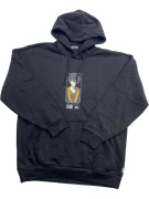 VINTAGE AVATAR: THE LAST AIRBENDER HOODIE ΜΕ ZUKO PRINT ΜΑΥΡΟ ΑΝΔΡΙΚΟ L