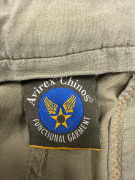 VINTAGE AVIREX CHINOS ΑΝΔΡΙΚΟ ΠΑΝΤΕΛΟΝΙ ΚΙΝΟ XL