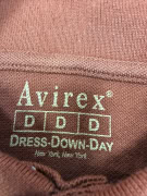 VINTAGE AVIREX ΜΑΚΡΥΜΑΝΙΚΟ ΠΟΛΟ ΑΝΔΡΙΚΟ XXL