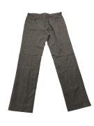 VINTAGE BANANA REPUBLIC PANTALONE HERITAGE TESSUTO ITALIANO MARRONE DA UOMO L