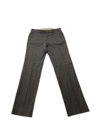 VINTAGE BANANA REPUBLIC PANTALONE HERITAGE TESSUTO ITALIANO MARRONE DA UOMO L