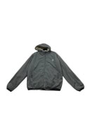 VINTAGE BENCHMARK HOODED JACKET GREY MEN L