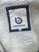 VINTAGE BENCHMARK HOODED JACKET GREY MEN L