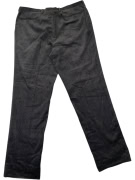 VINTAGE BERKELEY CORDUROY TROUSERS STRAIGHT LEG MEN'S DARK GRAY SIZE XXXXL