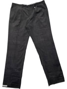 VINTAGE BERKELEY CORDUROY TROUSERS STRAIGHT LEG MEN'S DARK GRAY SIZE XXXXL