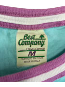 VINTAGE BEST COMPANY MEN'S T-SHIRT M