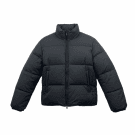 VINTAGE BEST COMPANY giacca con zip nera da uomo L