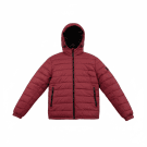 VINTAGE BOSS RESPONSIBLE PUFFER ΜΠΟΥΦΑΝ ΜΕ ΚΟΥΚΟΥΛΑ ΜΠΟΡΝΤΟ ΑΝΔΡΙΚΟ L