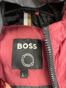 VINTAGE BOSS RESPONSIBLE PUFFER ΜΠΟΥΦΑΝ ΜΕ ΚΟΥΚΟΥΛΑ ΜΠΟΡΝΤΟ ΑΝΔΡΙΚΟ L