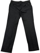 VINTAGE BOSS TAILORED STRIPE TROUSERS SIZE L