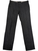 VINTAGE BOSS TAILORED STRIPE TROUSERS SIZE L