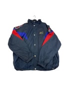 VINTAGE BRUCI TRACK JACKET WITH USA DETAILS BLUE MEN'S XL XXL