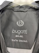 VINTAGE BUGATTI ΜΠΟΥΦΑΝ ΕΛΑΦΡΥ ΤΣΕΠΕΣ ΑΝΘΡΑΚΙ ΑΝΔΡΙΚΟ M