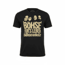VINTAGE BÖHSE ONKELZ T-SHIRT 2015 HOCKENHEIMRING
