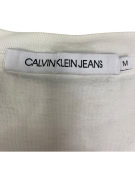 VINTAGE CALVIN KLEIN T-SHIRT UOMO A MANICHE CORTE M