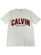 VINTAGE CALVIN KLEIN T-SHIRT UOMO A MANICHE CORTE M
