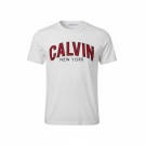VINTAGE CALVIN KLEIN T-SHIRT UOMO A MANICHE CORTE M