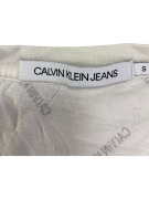 VINTAGE CALVIN KLEIN T-SHIRT UOMO A MANICHE CORTE S
