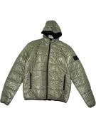 VINTAGE CALVIN KLEIN PUFFER JACKET OLIVE GREEN L