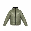 VINTAGE CALVIN KLEIN PUFFER JACKET OLIVE GREEN L