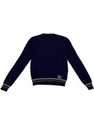 VINTAGE CALVIN KLEIN JEANS KNIT SWEATER STRIPED BLUE MEN'S L