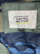 VINTAGE CAMEL ACTIVE UTILITY JACKET OLIVE GREEN MEN'S 2XL
