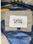 VINTAGE CAMEL ACTIVE ΖΑΚΕΤΑ UTILITY EXPLORERS LOGO ΜΠΕΖ ΑΝΔΡΙΚΟ L