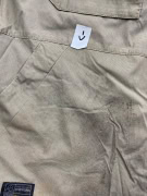 GIACCA VINTAGE CAMEL ACTIVE CON ZIP E TASCHE BEIGE DA UOMO XL