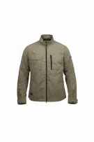 GIACCA VINTAGE CAMEL ACTIVE CON ZIP E TASCHE BEIGE DA UOMO XL