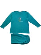 Vintage Campagnolo Sport Set Πυτζάμα / Lounge Wear Τυρκουάζ XL