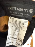 VINTAGE CARHARTT ΚΑΦΕ ΚΑΠΕΛΟ ΜΕ PATCH OSFA