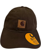 VINTAGE CARHARTT BROWN CAP ONE SIZE