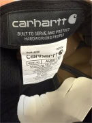 VINTAGE CARHARTT BROWN CAP ONE SIZE