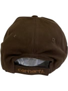 VINTAGE CARHARTT BROWN CAP ONE SIZE