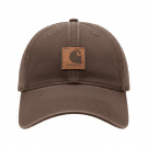 VINTAGE CARHARTT BROWN CAP ONE SIZE