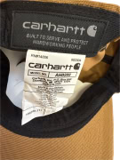 VINTAGE CARHARTT BROWN CAP ONE SIZE