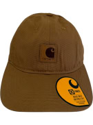 VINTAGE CARHARTT BROWN CAP ONE SIZE