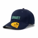 VINTAGE CARHARTT ΚΑΠΕΛΟ JOCKEY ΚΕΝΤΗΜΕΝΟ ΛΟΓΟΤΥΠΟ ΜΠΛΕ UNISEX ONE SIZE