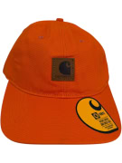 VINTAGE CARHARTT ΠΟΡΤΟΚΑΛΙ ΚΑΠΕΛΟ ONE SIZE