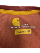 VINTAGE CARHARTT RELAXED FIT ΜΠΛΟΥΖΑ ΜΕ ΤΣΕΠΗ L