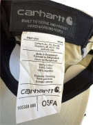 CAPPELLO VINTAGE CARHARTT WORKWEAR TAGLIA UNICA