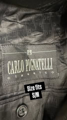 VINTAGE CARLO PIGNATELLI CLASSSICO BLACK JACKET